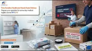 Time Sensitive Healthcare Needs Faster Delivery