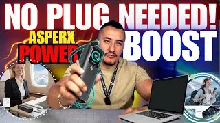 Внешний аккумулятор AsperX 165 Вт &mdash; настоящее испытание, настоящая скорость, настоящая мощность!