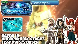 [DFFOO] No Break No Problem! UW 5/5 Basch & FF12 Theme in Divine Leviathan Lufenia+ Lord Consul#20
