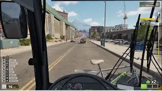 Bus Bound Clean Diesel Bus Gameplay🚌🚌