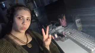 Chat with me from the boiler room while I do my makeup for dnd!