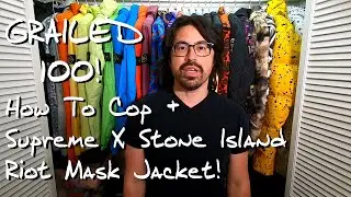 The Grailed 100! How To Cop + Supreme x Stone Island Riot Mask Camo Jacket!