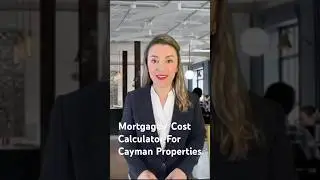 Cost Calculator buy a Cayman Islands home