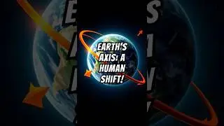 Humans Are Shifting Earth's Axis!