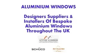 Aluminium Windows | UK Designers Suppliers Installers Of Bespoke Aluminium Windows