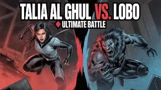 Talia al Ghul vs Lobo SHOCKING Outcome in Xiwan Desert Showdown!