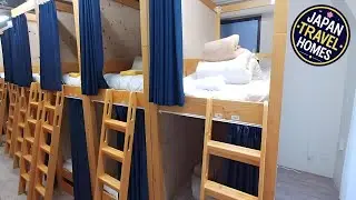BEE-HIVE Sugamo - Male Only | Tokyo, Japan | Hotel Review 🛏️