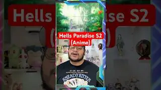 Hell&rsquo;s Paradise S2 🌺 #animenews #animeshorts #hellsparadise #shorts