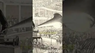 How Thomas Edison Revolutionized The Recording Industry #history #historyfacts #thomasedison
