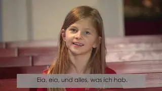 #dietoreweit - Pfarrei Oberbernbach: Lieder der Krippenfeier
