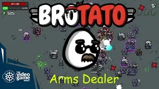 Brotato Abyssal Terrors - Arms Dealer - Danger 0 { PC - 1440 60fps - No Commentary }