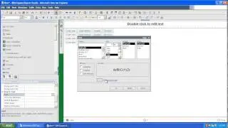 string variable in cognos