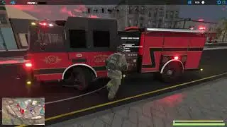 Токсичный дым от пожара в фургоне | EmergNYC Let's Play