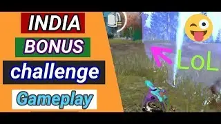 Indian Bonus Challenge Solo Gameplay 8 Kills 445 Battle coins  | Why 300 Ping ?