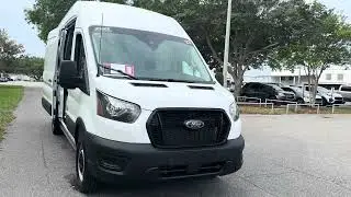 2023 Ford Transit 250 Cargo Van High Roof Extended White
