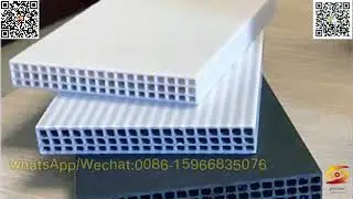 pp hollow construction board production line|pp hollow construction board extruder|pp hollow constru