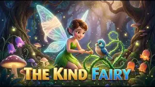 THE KIND FAIRY 🧚✨ | Helping a Friend | Kids Moral Story #fairytales #englishstory #bedtimestories 