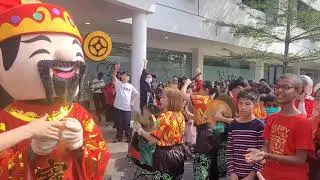 2024 Pre CNY - Tong Wu Traditional Lion Dance @Stars International School