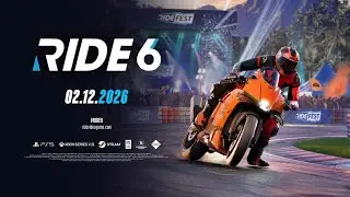 RIDE 6 &ndash; Official Gameplay Trailer (4K) | Next-Gen Motorcycle Racing Simulator 2025