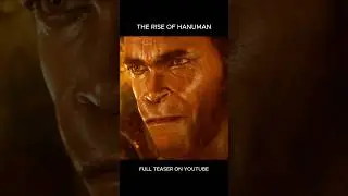 THE RISE OF HANUMAN | Made by AI in 2 Days 🤖✨ #shorts #viral