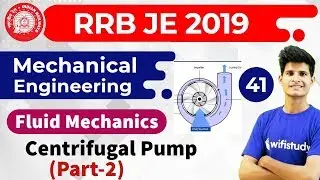 9:00 PM - RRB JE 2019 | Mechanical Engg by Neeraj Sir | Centrifugal Pump (Part-2)