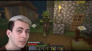 Whispered Minecraft ASMR - Lets Cure A Zombie Villager!