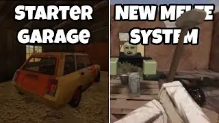 New Melee System, Garage, and Tachometer Features in New Untitled Trip Game | Dusty Trip 3.0