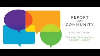 Report to the Community 2021