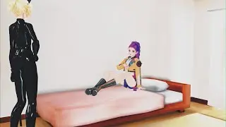 Kiss Amnesia 💋 | Kpop Demon Hunters X Miraculous MMD