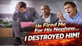 My Revenge With Boss After He Fired Me for His Nephew| English revenge story|Reddit Story 