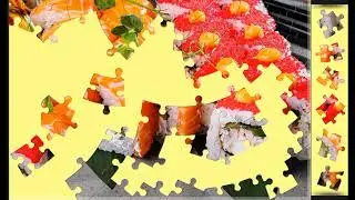 Japanese Cuisine🍣🍲 jigsaw puzzle🧩🧩 || @funpuzzle1122 