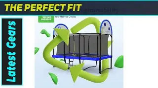 Zupapa Rectangle Trampoline: The Ultimate Backyard Gymnastics Powerhouse!