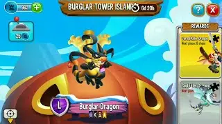BURGLAR TOWER ISLAND gameplay