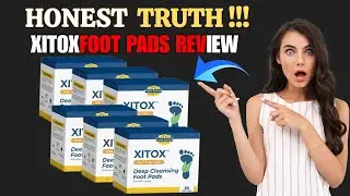 🌙 XITOX FOOTPADS &ndash; DETOX WHILE YOU SLEEP! 🦶✨ WAKE UP FEELING REJUVENATED 💚