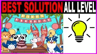Smart Brain Mind-Blowing Game Stories Challenges Naughty Panda level 1 to 12 Full Game Answers
