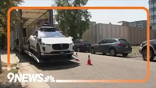 Waymo brings self-driving cars to Denver streets