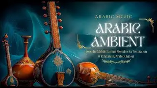 Spanish Guitar & Arabic Oud – Best Flamenco Fusion for Relaxation & learning focus