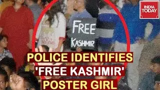 Police Identifies Person Holding 'Free Kashmir' Poster In Mysore