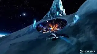 Time Travel Football Club travel to Polarium Prime, Pluto