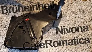 Nivona CafeRomatica - Пивоваренный блок / Пивная группа разобрать почистить | DIY | How To