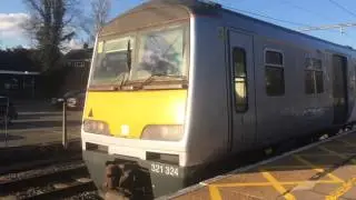 Class 321 legend driver
