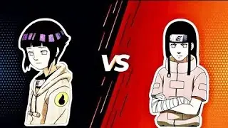 Naruto ultimate Ninja storm ( Hinata hyuga v Neji hyuga ) 