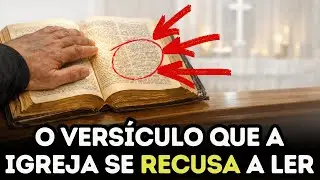 A Igreja Moderna Ignora Este Verso — E Paga o Preço