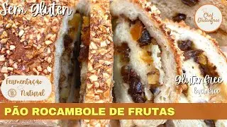 Rouleau de fruits de fermentation naturelle - Sans gluten et sans lactose