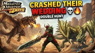 I CRASHED RATHALOS & RATHIAN&rsquo;S WEDDING 💀🔥 | Double Hunt | Monster Hunter Freedom Unite