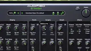 Audified ToneSpot Bass Pro Complete Tutorial [LEGACY]