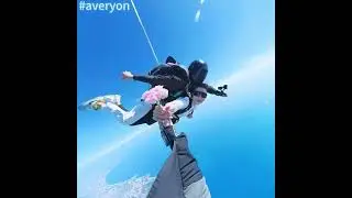 A year's mood, cleared in 60 seconds#shorts#skydiving#extreme#sport#youtube#adventure#jump#top#crazy