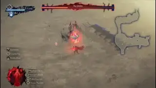 Oninaki (PS4): 'The Defiler' Boss Fight (Scantum of Rebirth Floor 75)