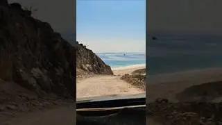 Hidden Fuzayah Beach-Best Beach Ever...! Adventurous Terrain, Mesmerising View... #salalah #oman