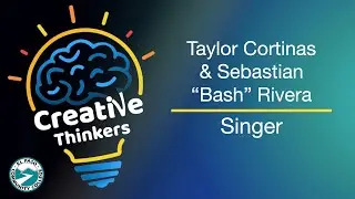 Creative Thinkers 96: Taylor Cortinas & son singer Sebastian 